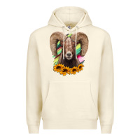 Sandshell bighorn sheep Premium Hoodie - RanaPortraitStore