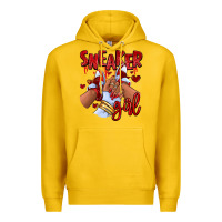Lemon red sneaker girl afro woman Premium Hoodie - RanaPortraitStore