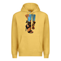Black Heels Black Fashion Girl Premium Hoodie | Teevron