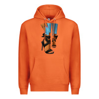 Carrot black heels black fashion girl Premium Hoodie - RanaPortraitStore