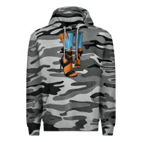 Slate Camo black heels black fashion girl Premium Hoodie - RanaPortraitStore