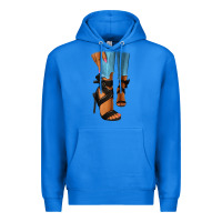 True Royal black heels black fashion girl Premium Hoodie - RanaPortraitStore