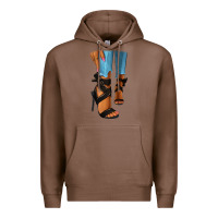 Chestnut black heels black fashion girl Premium Hoodie - RanaPortraitStore