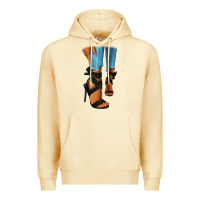 Pina Colada black heels black fashion girl Premium Hoodie - RanaPortraitStore