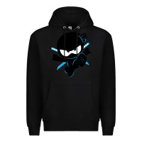 Black ninja kid Premium Hoodie - Unal Design