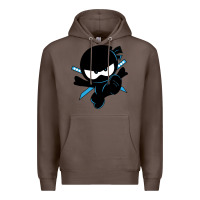 Coffee ninja kid Premium Hoodie - Unal Design