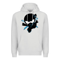 Dove Grey ninja kid Premium Hoodie - Unal Design