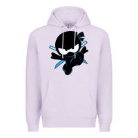 Lilac ninja kid Premium Hoodie - Unal Design