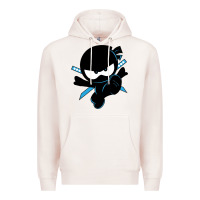 Pale Pink ninja kid Premium Hoodie - Unal Design