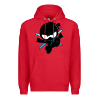 Red ninja kid Premium Hoodie - Unal Design