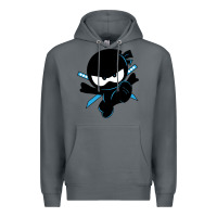 Rock ninja kid Premium Hoodie - Unal Design
