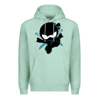 Seafoam ninja kid Premium Hoodie - Unal Design