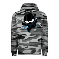 Slate Camo ninja kid Premium Hoodie - Unal Design