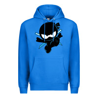 True Royal ninja kid Premium Hoodie - Unal Design