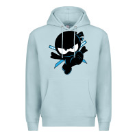 Blue Mist ninja kid Premium Hoodie - Unal Design