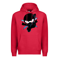 Cardinal ninja kid Premium Hoodie - Unal Design