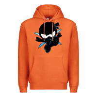 Carrot ninja kid Premium Hoodie - Unal Design