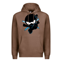Chestnut ninja kid Premium Hoodie - Unal Design
