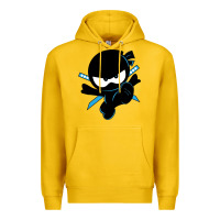 Lemon ninja kid Premium Hoodie - Unal Design