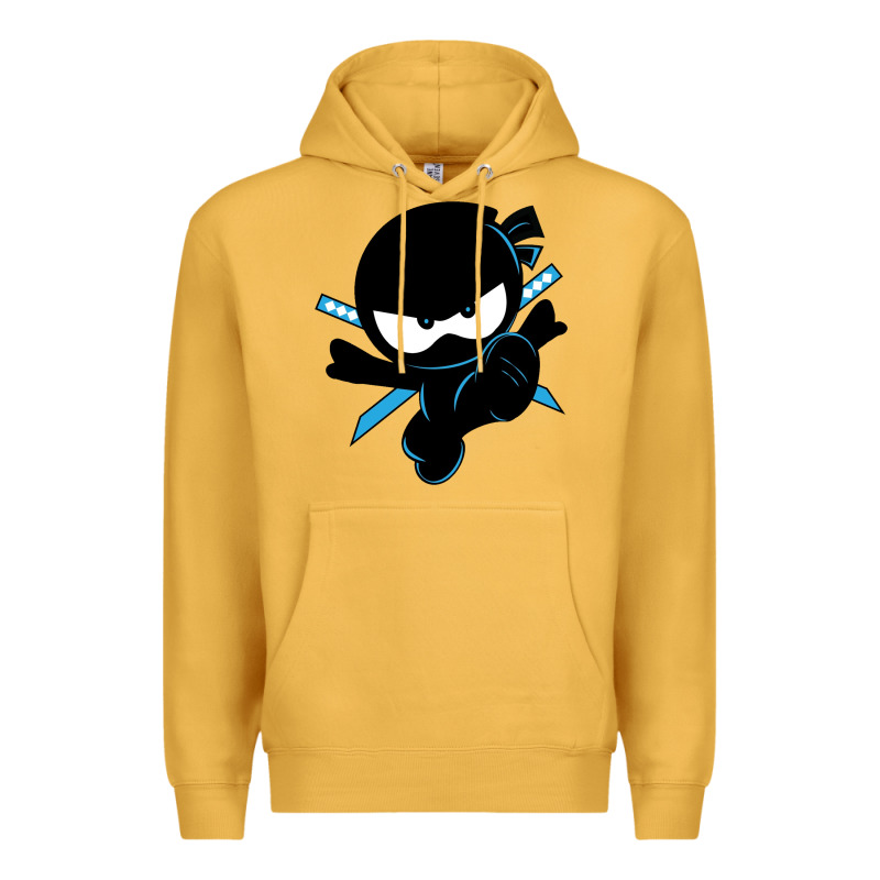 Ninja Kid Premium Hoodie by Unal Design | Teevron