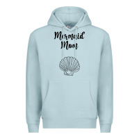 Blue Mist Mermaid mom Premium Hoodie - Unal Design