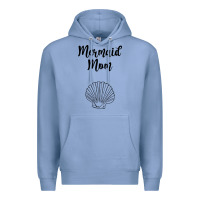 Colony Blue Mermaid mom Premium Hoodie - Unal Design