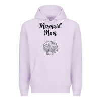 Lilac Mermaid mom Premium Hoodie - Unal Design