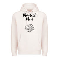 Pale Pink Mermaid mom Premium Hoodie - Unal Design