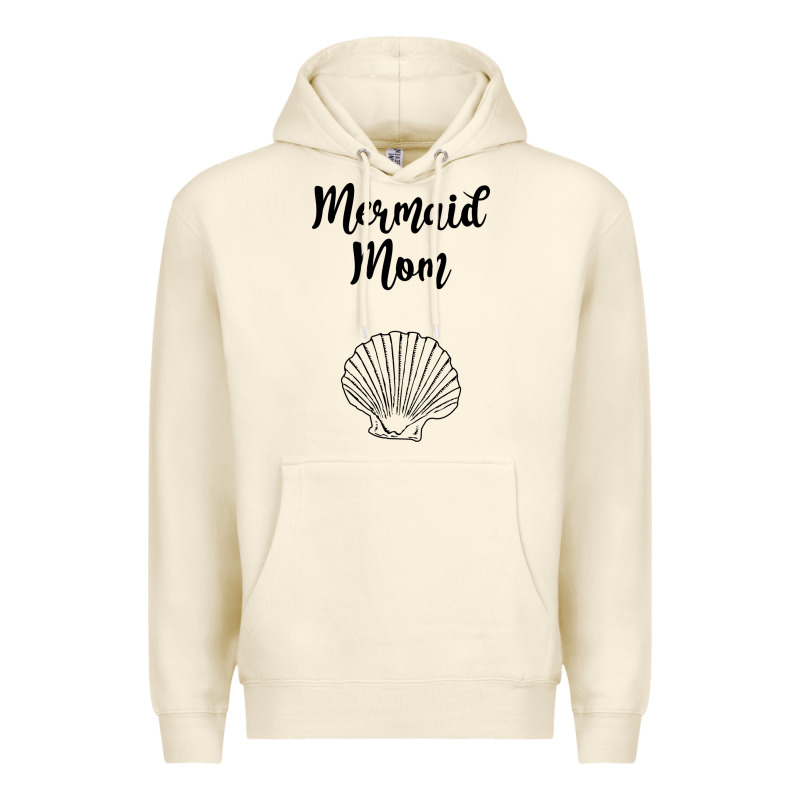 Mermaid Mom Premium Hoodie by Unal Design | Teevron