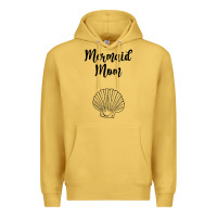 Antique Gold Mermaid mom Premium Hoodie - Unal Design