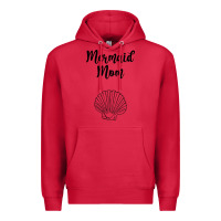 Cardinal Mermaid mom Premium Hoodie - Unal Design
