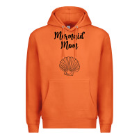 Carrot Mermaid mom Premium Hoodie - Unal Design
