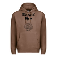 Chestnut Mermaid mom Premium Hoodie - Unal Design