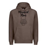 Coffee Mermaid mom Premium Hoodie - Unal Design