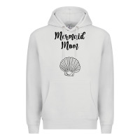 Dove Grey Mermaid mom Premium Hoodie - Unal Design