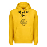 Lemon Mermaid mom Premium Hoodie - Unal Design