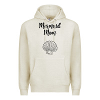 Oatmeal Heather Mermaid mom Premium Hoodie - Unal Design