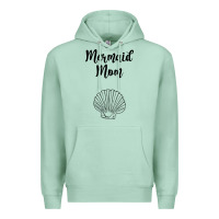 Seafoam Mermaid mom Premium Hoodie - Unal Design