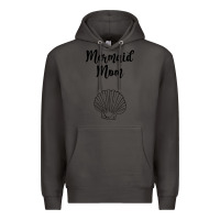 Smoke Mermaid mom Premium Hoodie - Unal Design