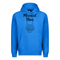 True Royal Mermaid mom Premium Hoodie - Unal Design