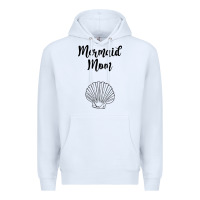 White Mermaid mom Premium Hoodie - Unal Design