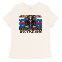 Bone armed forces day veteran Ladies Tee - Artiststas
