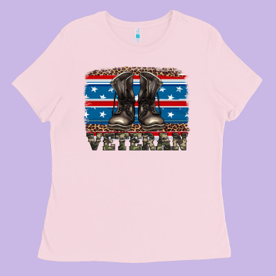 Armed Forces Day Veteran Ladies Tee Designed By Artiststas
