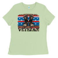 Matcha armed forces day veteran Ladies Tee - Artiststas