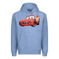 Colony Blue car Premium Hoodie - Unal Design