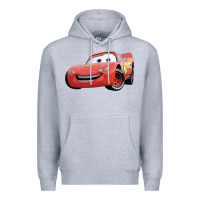 Heather Grey car Premium Hoodie - Unal Design