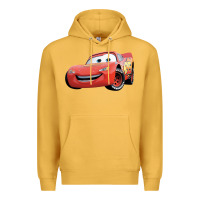 Mustard car Premium Hoodie - Unal Design