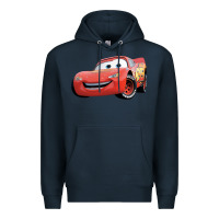 Navy car Premium Hoodie - Unal Design