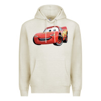 Oatmeal Heather car Premium Hoodie - Unal Design