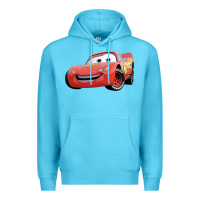 Ocean Blue car Premium Hoodie - Unal Design